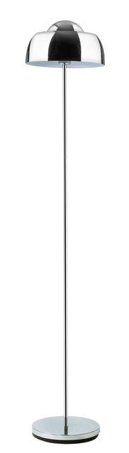 Mayton 65'' Chrome Traditional Floor Lamp