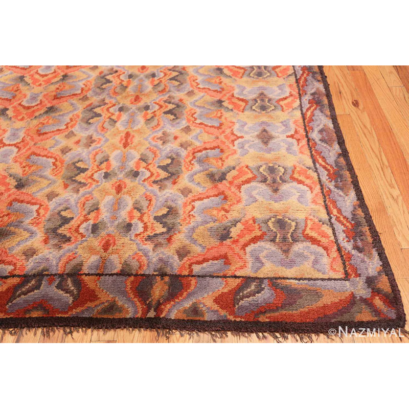 Scandinavian One-of-a-Kind Rectangle 10' X 12' Area Rug