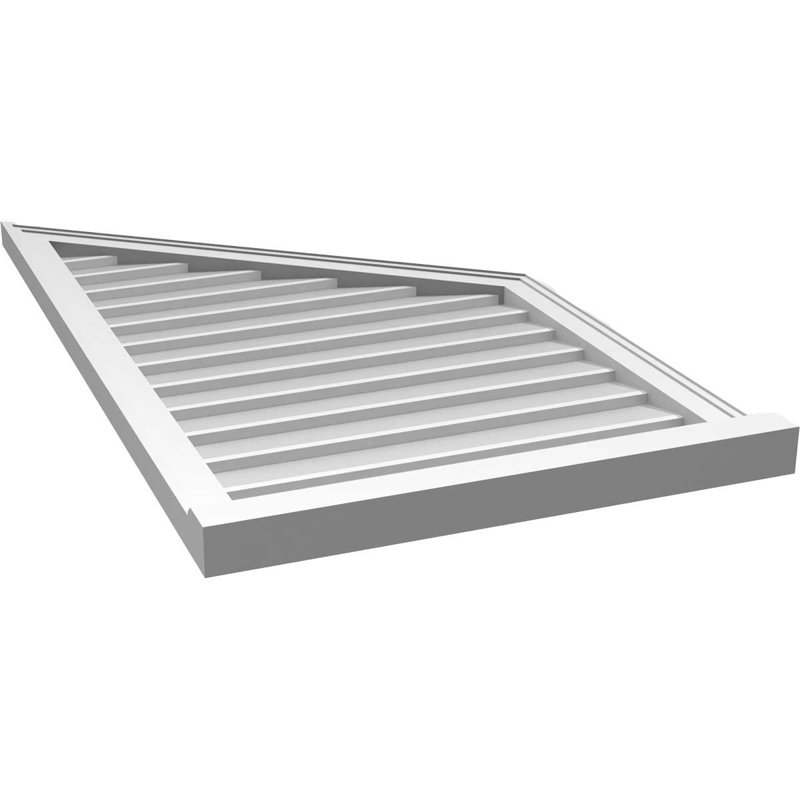 Ventilateur à pignon non-fonctionnel Signature, H 42 po x l 24 po x P 2 po