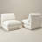 Woolf Modern Boucle Upholstered Slipper Chair (Set of 2)-1523843795