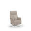 Mcclinton 74cm Wide Genuine Leather Swivel-88150618