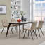 Chaise d'appoint rembourrée en velours Girton-885659794
