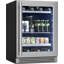 Presrv Pro 24 In. 7-Bottle And 88-Can Single Zone Beverage Cooler
