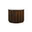 Half Circle Accent Cabinet