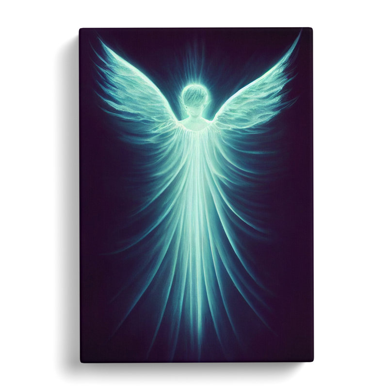 Angel Spray - Wrapped Canvas, 50cm H x 35cm W x 3cm D