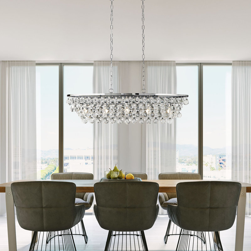 Vernon 5 - Light Crystal Chandelier