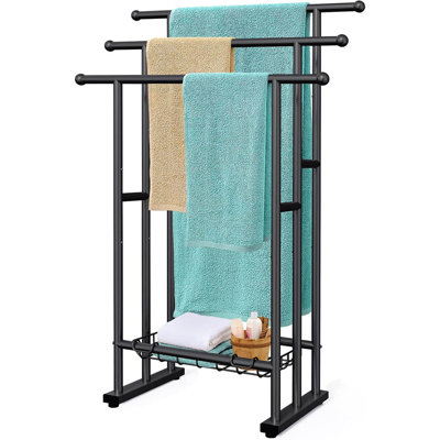 67.06 cm L Freestanding Towel Stand