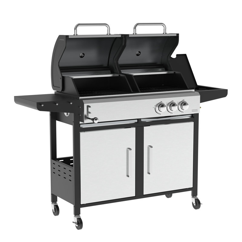 Tevis Belfry Kitchen 2 - Burner Countertop Natural Gas Gas Grill