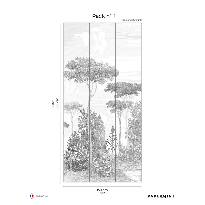 Pine Forest Pack 1 Arnault, Paquet 1