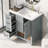 Stellamae 36'' Single Bathroom Vanity with Ceramic Top-1673681188