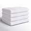 Kleiman Cotton Highly Absorbent Solid and Checkered Border Hand Towel Set-124136603