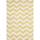 Saunderstown Chevron Wool Hand Woven Area Rug