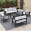 Rectangular Outdoor Coffee Table - 109.2 cm W 61 cm D-1093156860