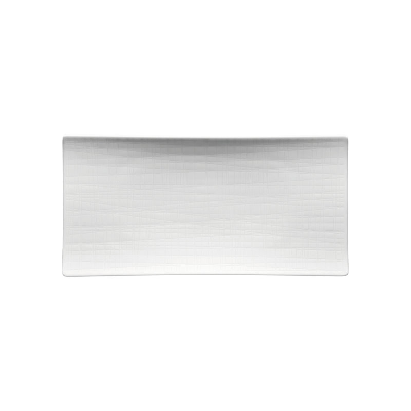 Mesh Porcelain Dinner Plate
