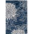 Abrea Hand Tufted Wool Floral Rug-830907665