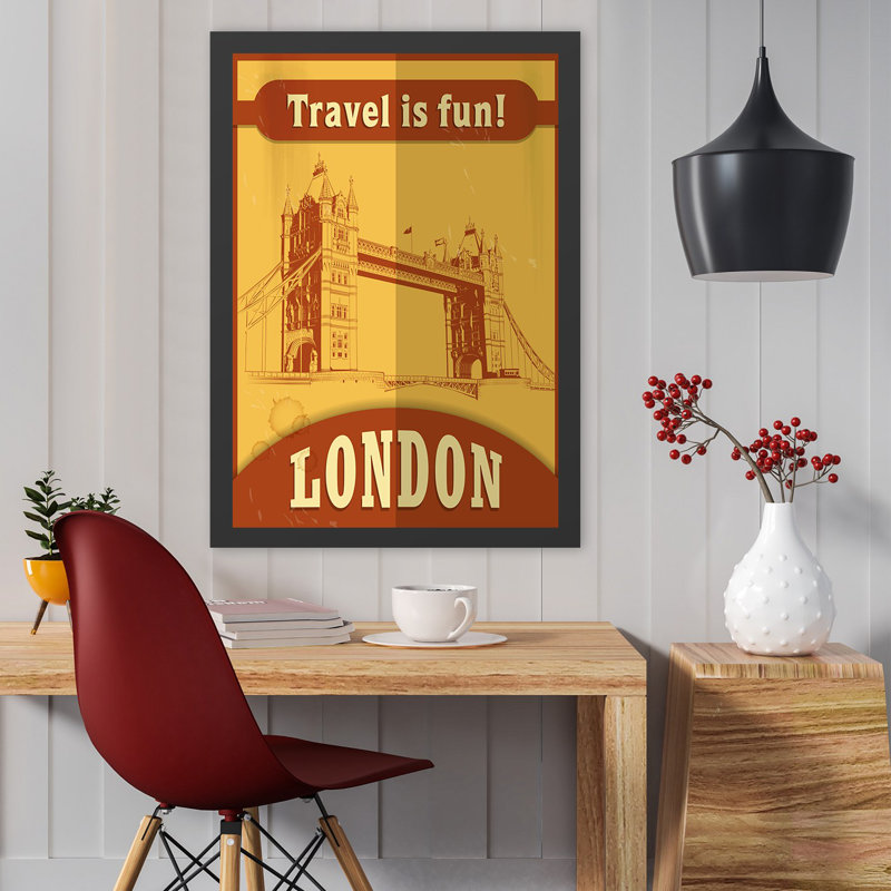 Peinture vibrante avec panneau de fibres à densité moyenne, jaune et orange, 15,7 po x 21,7 po | 100% panneau de fibres à densité moyenne avec structure 100% polystyrène (épaisseur: 0,8 pouce) | Impression numérique UV, parfaite pour la décoration intérieure et la présentation d'art mural