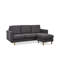 Diesel 3 Seater Corner Sofa -25449168