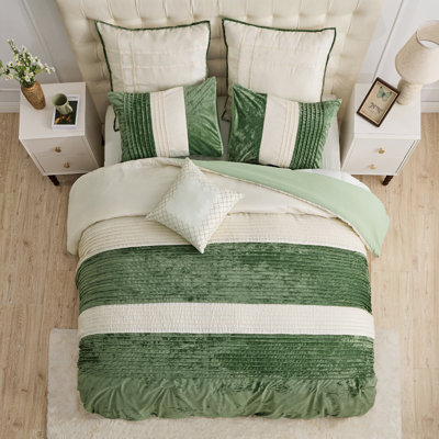 Ensemble de courtepointe 3 pièces Wonderful Luxurious