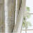 Printed Botanical Blackout Curtain Panel-1037368879-1037368873