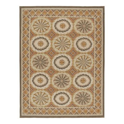 One-of-a-Kind 7’11” X 10’2” Hand Knotted Area Rug