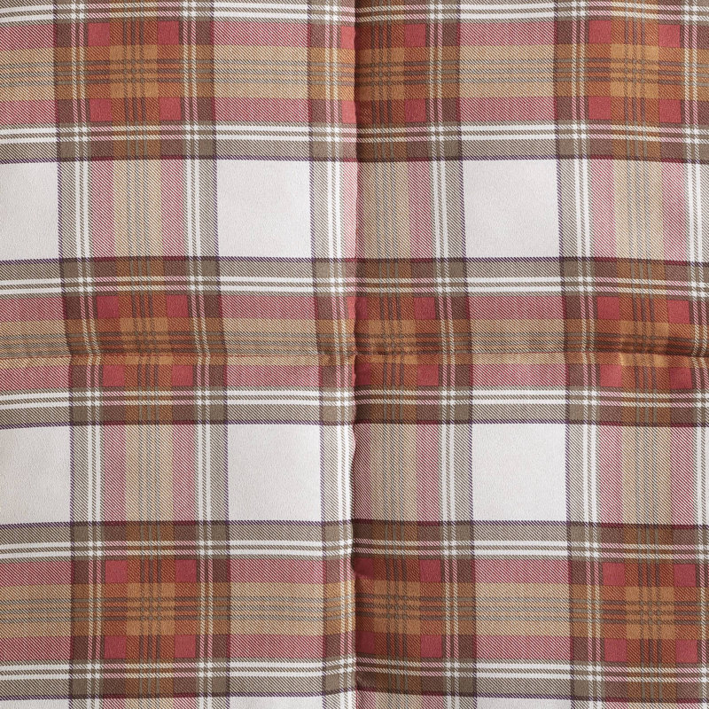 Ensemble de housse de couette réversible Eddie Bauer, Rouge, Housse de couette très grand et 2 très grandes t