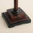 Iron Lace Table Lamp - Golden Ruby