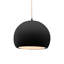 Luminaire suspendu à 1 lumière Aschwin