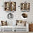 Ancient Ruins Blooms II - Fantasy Metal Wall Art Living Room Set Of 2-1658548285