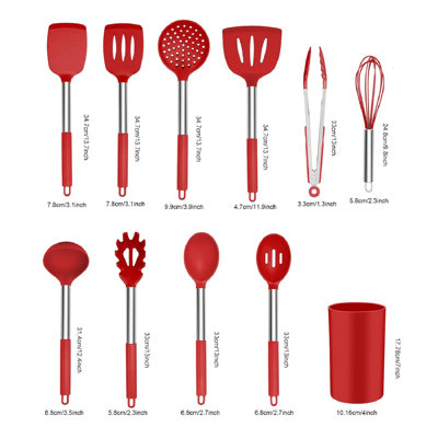 QXXSJ 11 Utensil Set