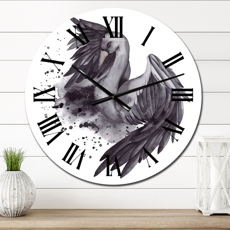 Horloge murale surdimensionnée, Petit