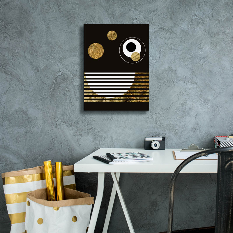 «Spacey II» par Regina Moore, H 16 po x l 12 po x P 0,75 po