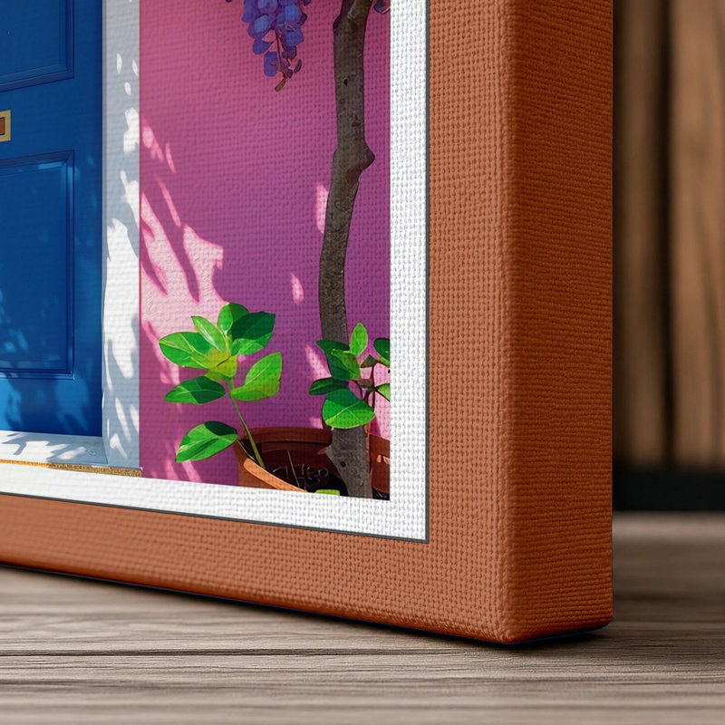 Print, 24x16 - 61.0 x 40.6 cm, Terracotta Border