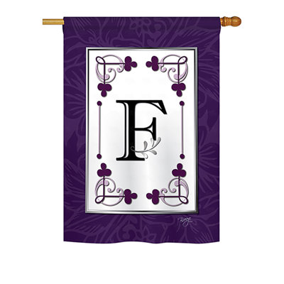 Drapeau de maison picard classique en polyester à 2 faces