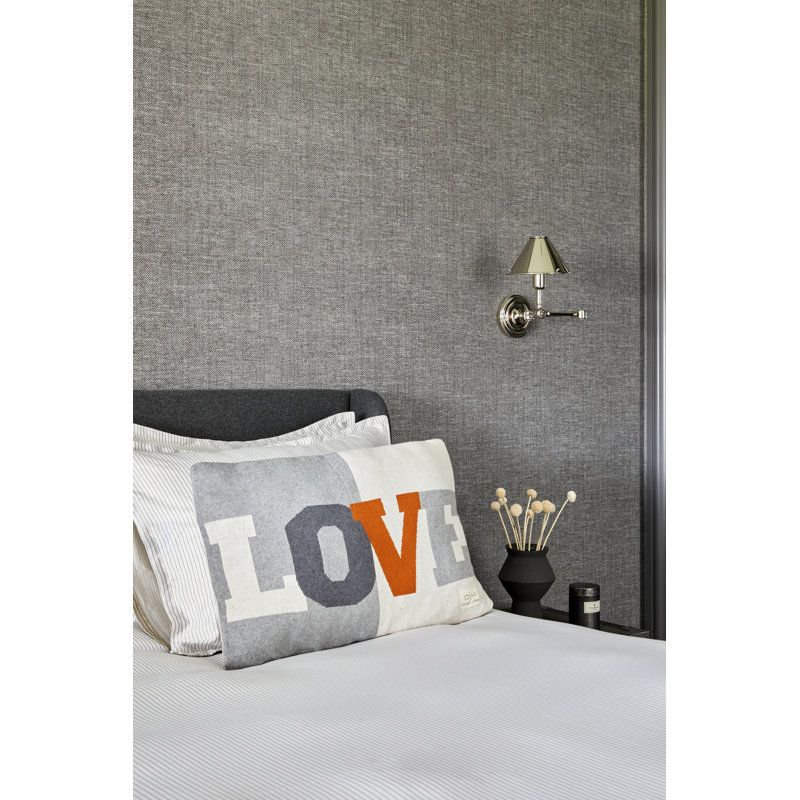 Love Throw Pillow, Pink