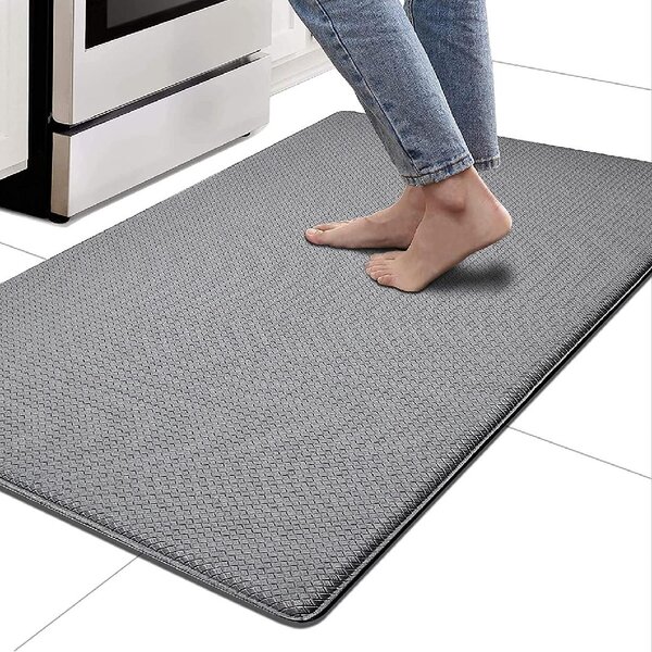 Eider & Ivory™ Crothers Memory Foam Anti-Fatigue Non-Skid Kitchen Mat