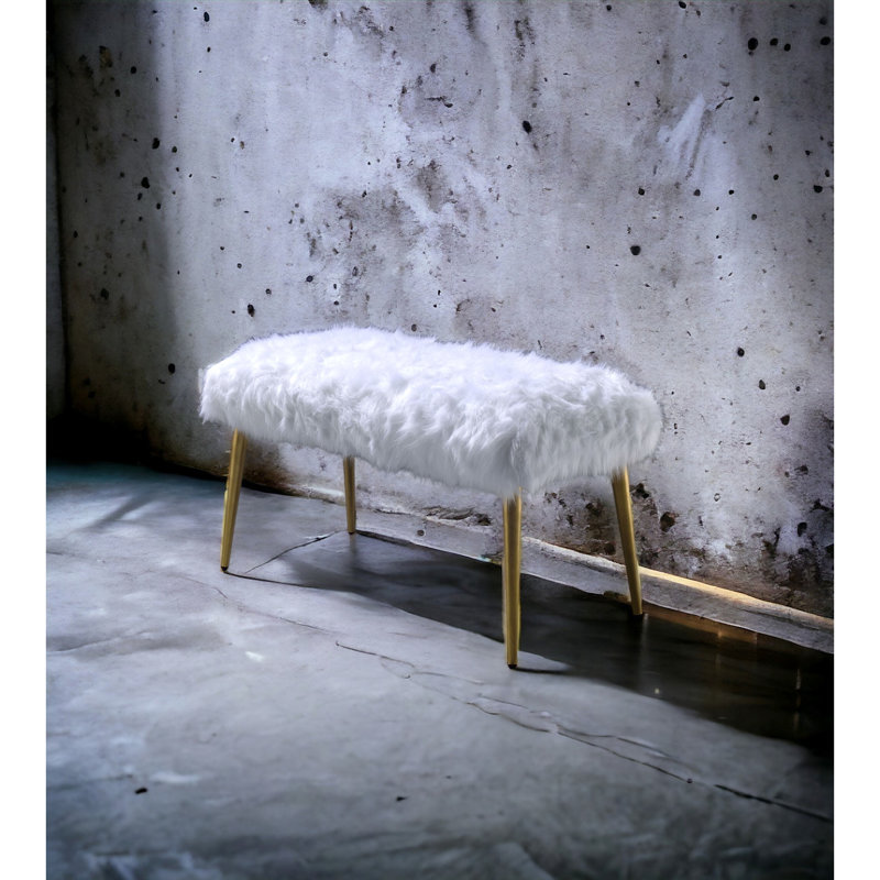 Fourrure et banc Bagley II
