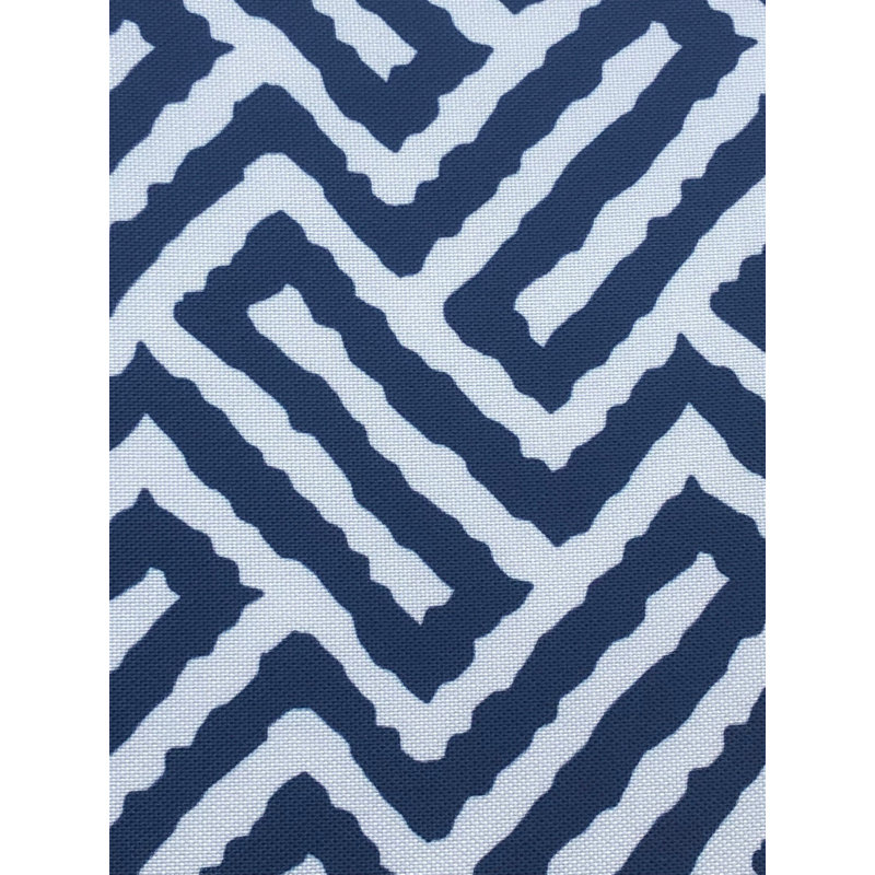 Stamper Geometric Square Cushion Cover, 45cm H x 45cm W X 1cm D, Pillow Cover Only - No Insert
