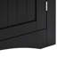 Armoire de rangement en bois polyvalente pour diverses pièces, rehaussant l'organisation et le style