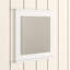 Solid Wood Square Wall Mirror