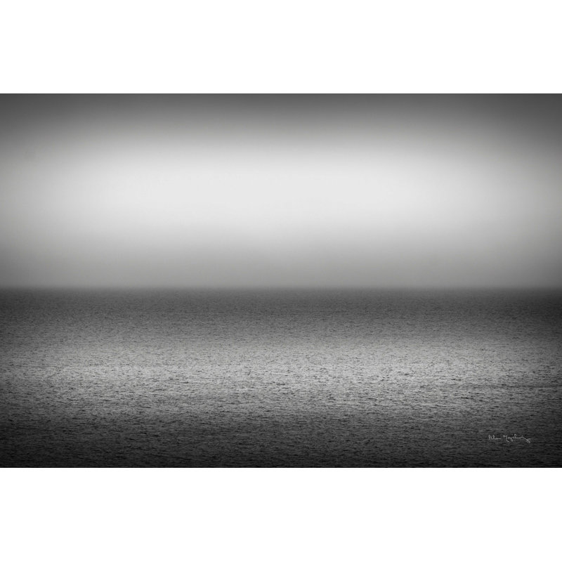 Baie de Fundy BW, H 32 po x l 48 po