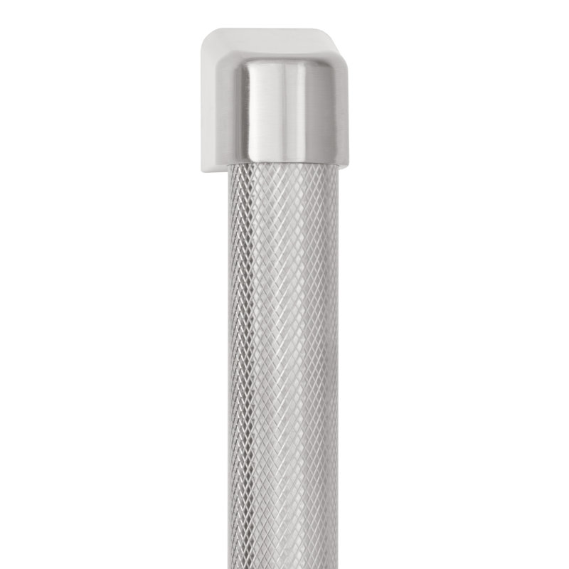 ZLINE Autograph Edition 36 in. Built-In Refrigerator Helix Handles (Set of 3) in Champagne Bronze, Stainless Steel
