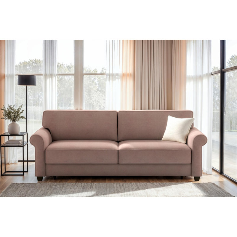 Casey Loveseat Sleeper, Gray