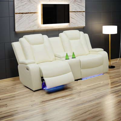 Causeuse de salon inclinable Reinolf