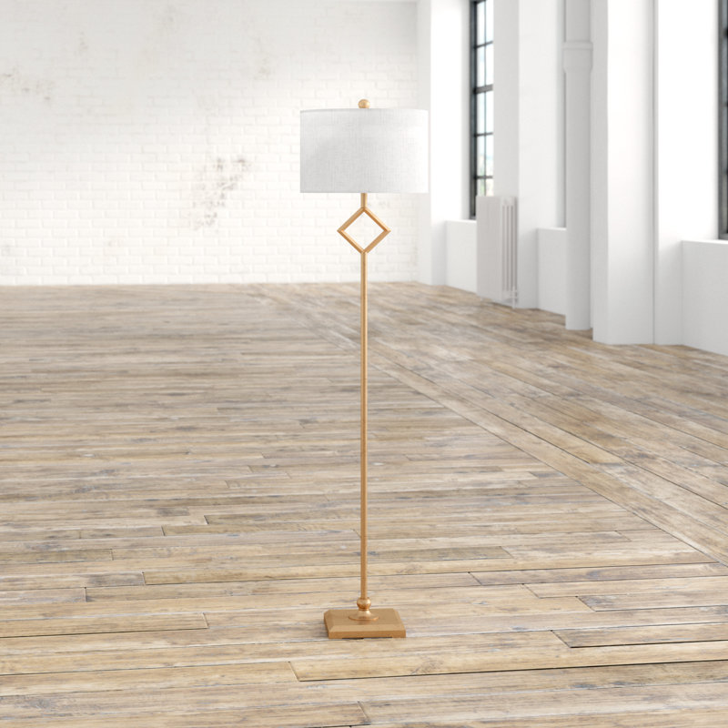 158.75cm Gold Traditional Floor Lamp