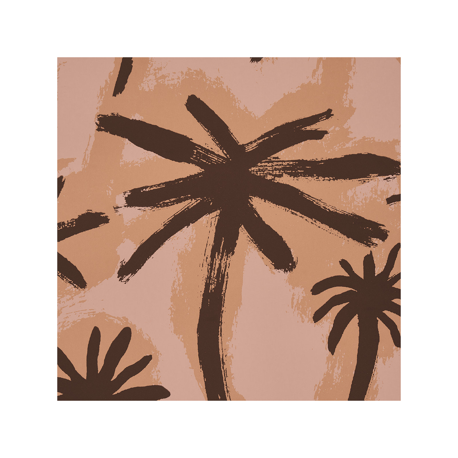 Schumacher x Abel Macias Palmitas Wallpaper, Coral