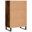 Lytia 90cm H x 57cm W Standard Bookcase-1485078953