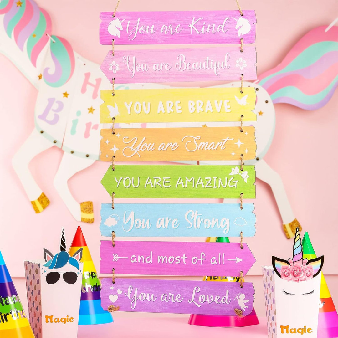 Wall Decor on Solid Wood Trinx