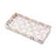 Violet Check Capiz Vanity Tray