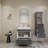 30'' Single Bathroom Vanity with Acrylic Top-70381315