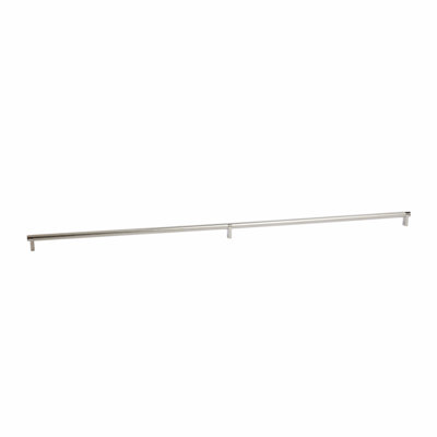 Emtek Select Cabinet Pull 36" Center-to-Center w/ Rectangular Stem & Knurled Bar